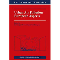 Urban Air Pollution - European Aspects [Hardcover]