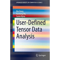 User-Defined Tensor Data Analysis [Paperback]