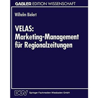 VELAS: Marketing-Management f?r Regionalzeitungen [Paperback]