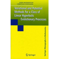 Variational and Potential Methods for a Class of Linear Hyperbolic Evolutionary  [Paperback]