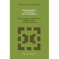 Vector Lyapunov Functions and Stability Analysis of Nonlinear Systems [Paperback]