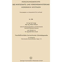 Verschlei?verhalten hartverchromter Schmiedegesenke im Auftage des Fachverbandes [Paperback]