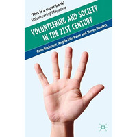 Volunteering and Society in the 21st Century [Paperback]