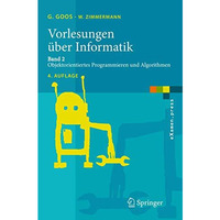 Vorlesungen ?ber Informatik: Band 2: Objektorientiertes Programmieren und Algori [Paperback]