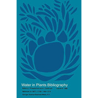 Water-in-Plants Bibliography [Paperback]