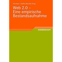 Web 2.0 - Eine empirische Bestandsaufnahme [Paperback]