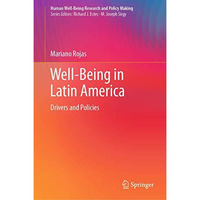 Well-Being in Latin America: Drivers and Policies [Hardcover]