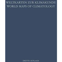 Weltkarten zur Klimakunde / World Maps of Climatology [Paperback]