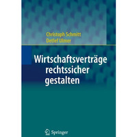 Wirtschaftsvertr?ge rechtssicher gestalten [Hardcover]