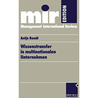 Wissenstransfer in multinationalen Unternehmen [Paperback]