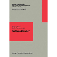 Wohlstand f?r alle? [Paperback]