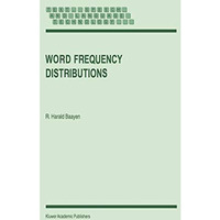 Word Frequency Distributions [Hardcover]