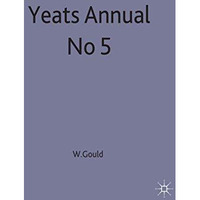 Yeats Annual No 5 [Hardcover]