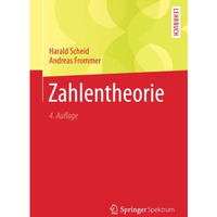 Zahlentheorie [Paperback]