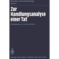 Zur Handlungsanalyse einer Tat [Paperback]