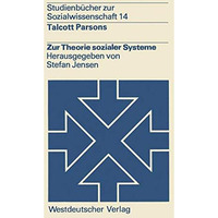 Zur Theorie sozialer Systeme [Paperback]