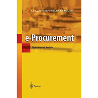 e-Procurement: Euphorie und Realit?t [Hardcover]