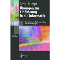 ?bungen zur Einf?hrung in die Informatik: Strukturierte Aufgabensammlung mit Mus [Mixed media product]