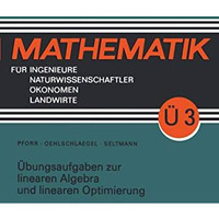 ?bungsaufgaben zur linearen Algebra und linearen Optimierung [Paperback]