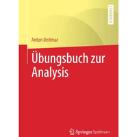 ?bungsbuch zur Analysis [Paperback]