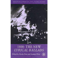 1800: The New Lyrical Ballads [Hardcover]