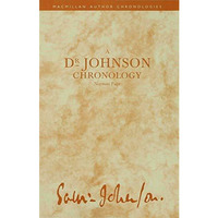 A Dr Johnson Chronology [Hardcover]