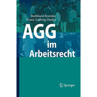 AGG im Arbeitsrecht [Hardcover]