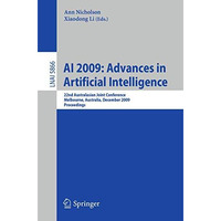 AI 2009: Advances in Artificial Intelligence: 22nd Australasian Joint Conference [Paperback]