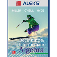 ALEKS 360 Access Card (11 weeks) for Beginning and Intermediate Algebra [Other book format]