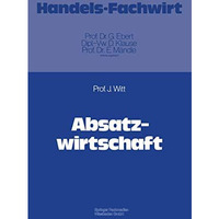 Absatzwirtschaft [Paperback]