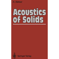 Acoustics of Solids [Paperback]