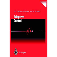 Adaptive Control [Hardcover]