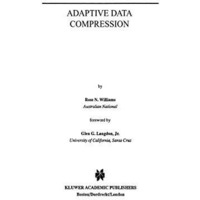 Adaptive Data Compression [Paperback]