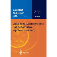 Advanced Microsystems for Automotive Applications 2003 [Paperback]