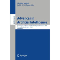 Advances in Artificial Intelligence: 31st Canadian Conference on Artificial Inte [Paperback]