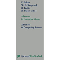 Advances in Computer Vision [Paperback]