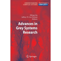 Advances in Grey Systems Research [Hardcover]