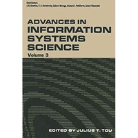 Advances in Information Systems Science [Paperback]