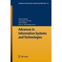 Advances in Information Systems and Technologies [Paperback]