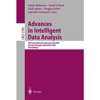 Advances in Intelligent Data Analysis: 4th International Conference, IDA 2001, C [Paperback]