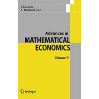 Advances in Mathematical Economics  Volume  9 [Paperback]