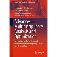 Advances in Multidisciplinary Analysis and Optimization: Proceedings of the 2nd  [Hardcover]