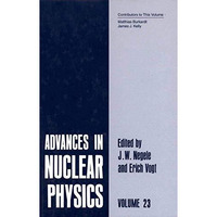 Advances in Nuclear Physics: Volume 23 [Hardcover]