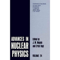 Advances in Nuclear Physics: Volume 24 [Hardcover]