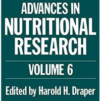 Advances in Nutritional Research [Paperback]