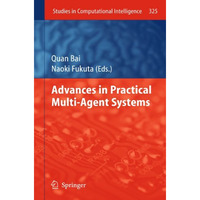 Advances in Practical Multi-Agent Systems [Hardcover]