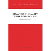 Advances in Quality of Life Research 2001 [Hardcover]