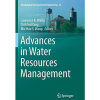 Advances in Water Resources Management [Paperback]