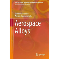 Aerospace Alloys [Hardcover]