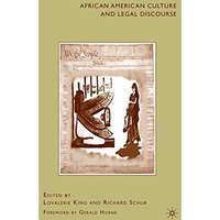 African American Culture and Legal Discourse [Paperback]